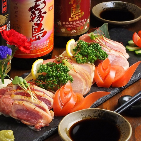 戦国焼鳥 信長の料理