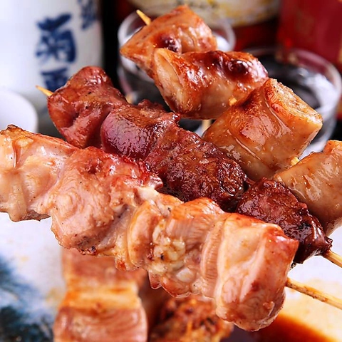 戦国焼鳥 信長の料理